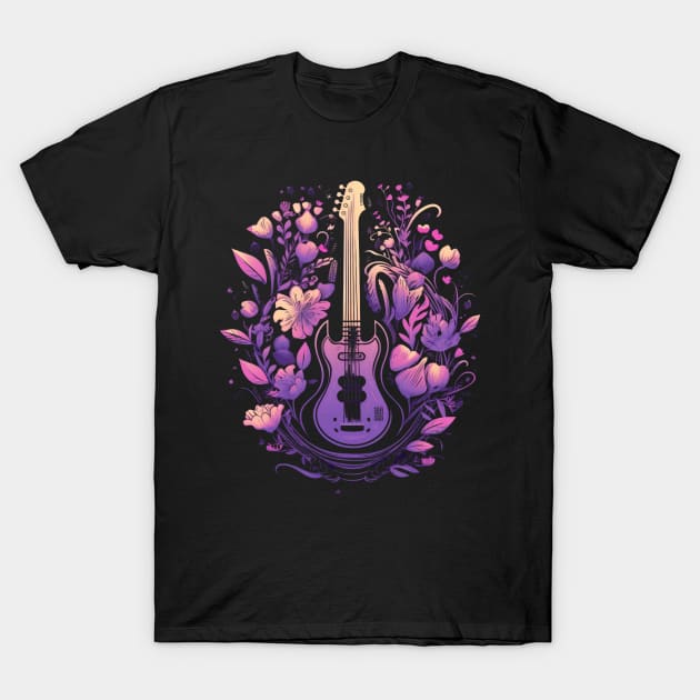 The ultimate band lineup sax, guitar, bass, and vocals T-Shirt by Pixel Poetry